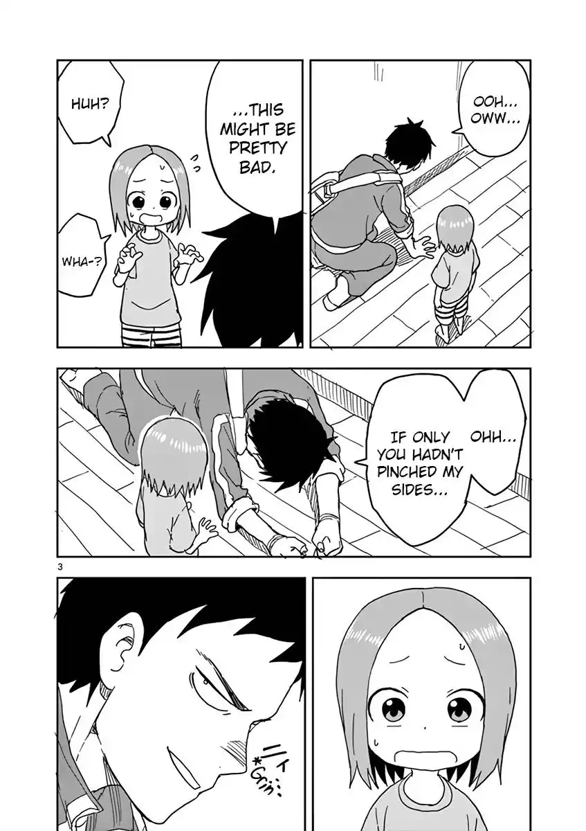 Karakai Jouzu no (Moto) Takagi-san Chapter 38.5 3